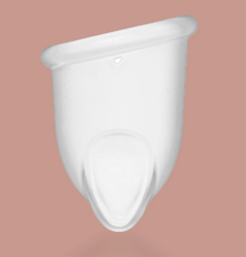 Copa menstrual SATYA talle 1: 40.5 mm de diámetro y 53 mm de altura